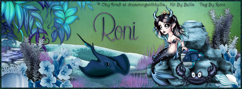 Sea Mermaid - Roni