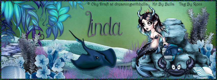 Sea Mermaid - Linda
