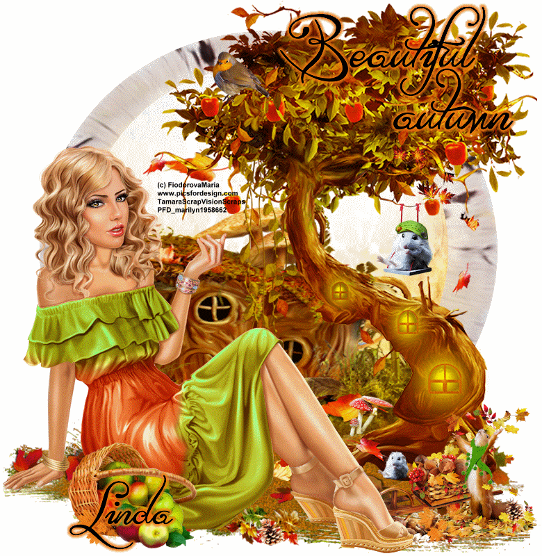 Beautiful autumn/Linda