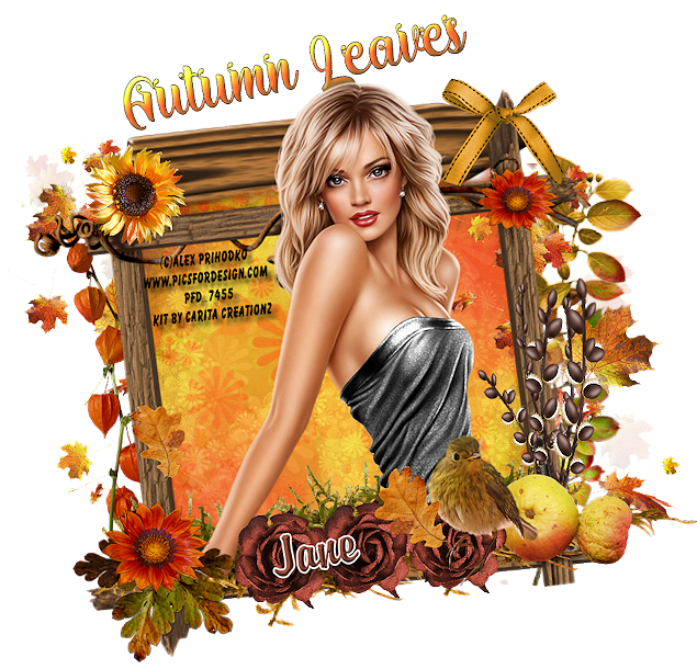 Autumn Leaves - Jane