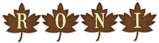 Brown Leaves - Roni