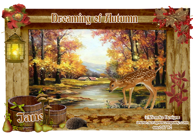 Dreaming of Autumn - Jane