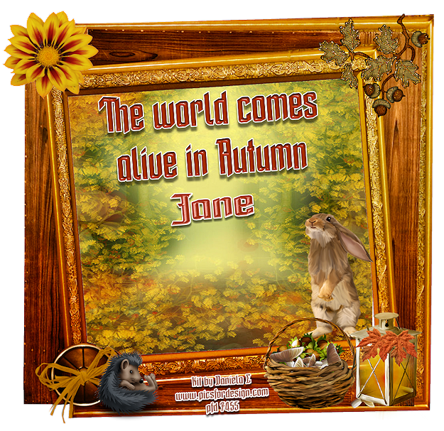 World comes alive in Autumn - Jane