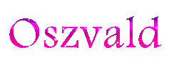 Oszvald
