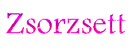 Zsorzsett