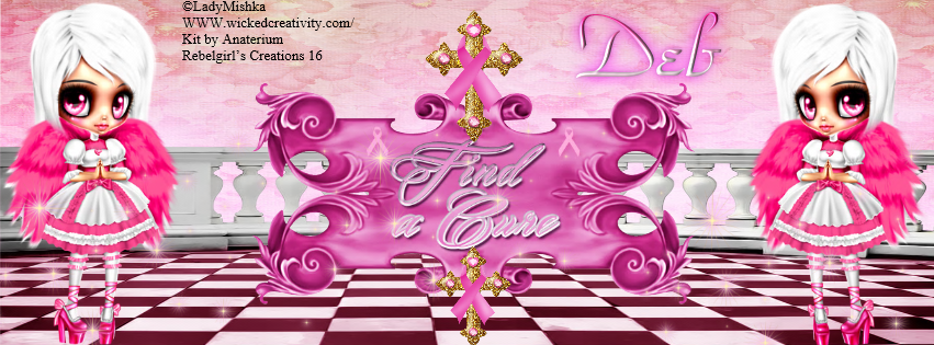 Deb -Find a Cure fb cover