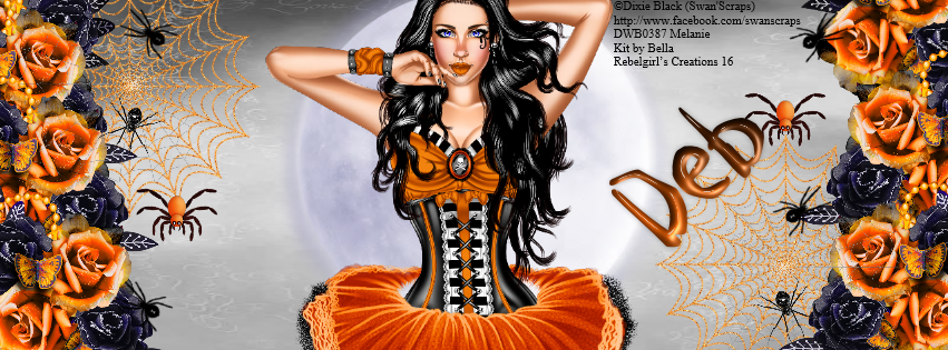 Deb -Halloween sexy tutu fb cover