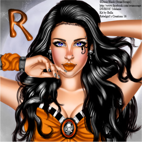 Rennie -Halloween sexy tutu fb profile pic