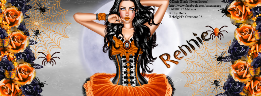 Rennie -Halloween sexy tutu fb cover