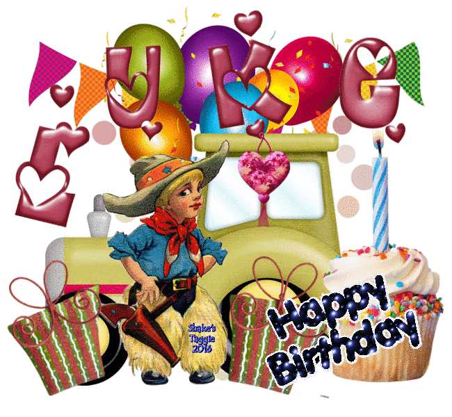 Happy Birthday - Luke (Rennie)