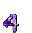 purple number