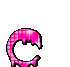 pink letter