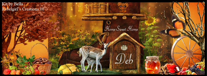 Deb -Home Sweet Home fb cover