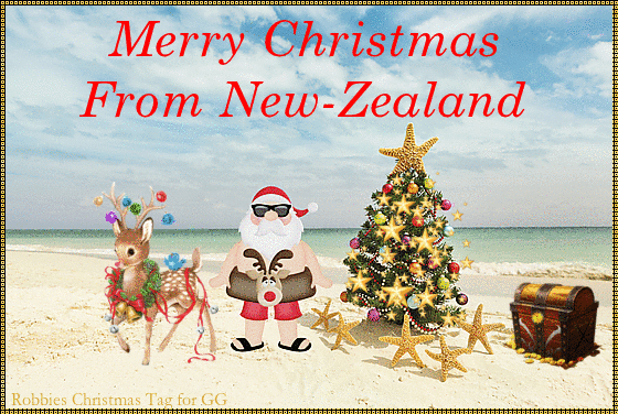 Merry Christmas from NZ