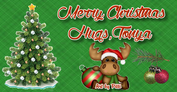 Merry Christmas - Tonya