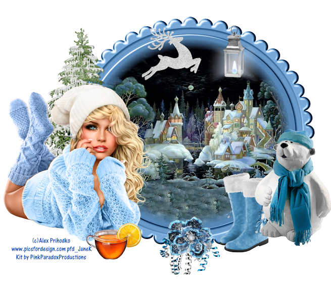 Blue Christmas - Jane