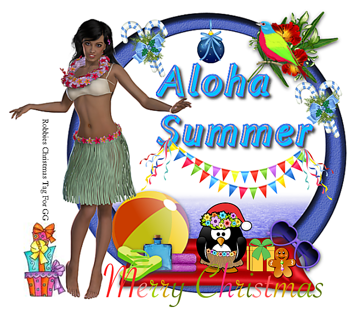 Its a Summer Christmas