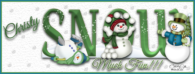 Snow much Fun-Christy