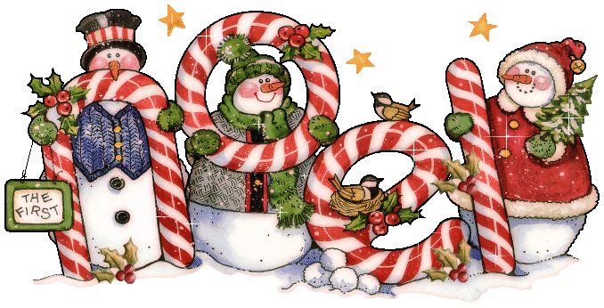 The First Noel-Snowmen