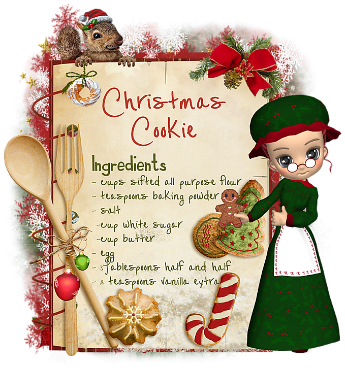 Christmas Cookie Recipe