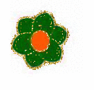 green background