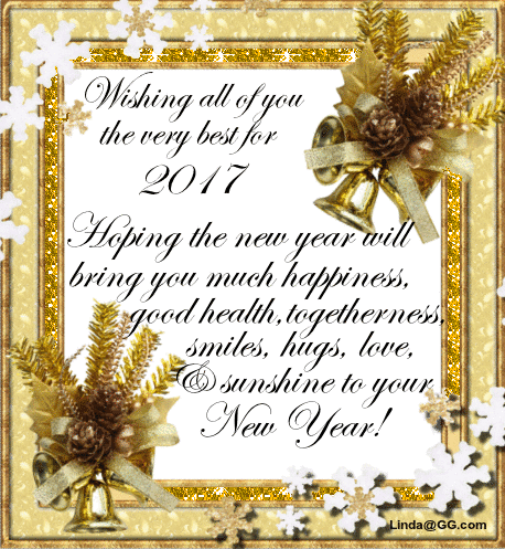 New Year Wishes 2017