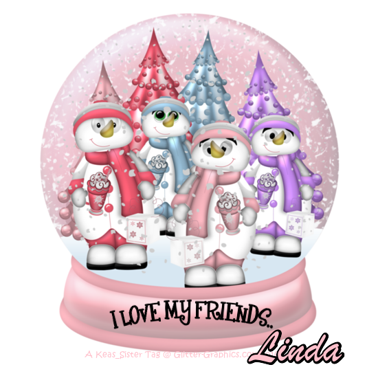 Linda - My Friends - Snowmen