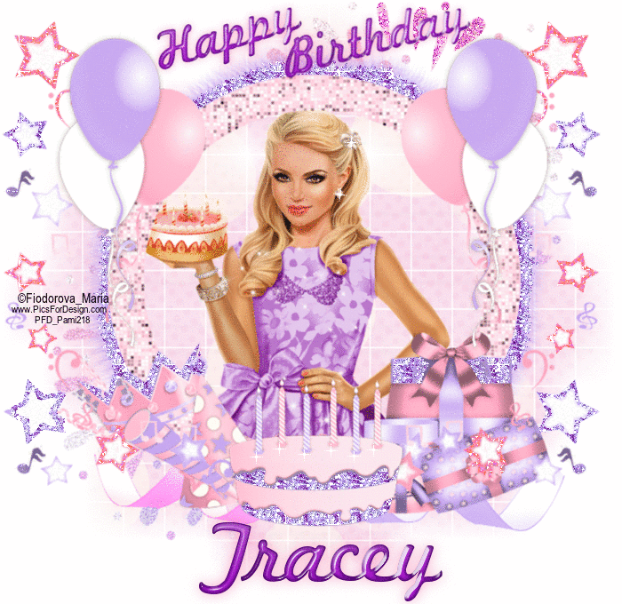 Happy Birthday ~ Tracey ~ fg