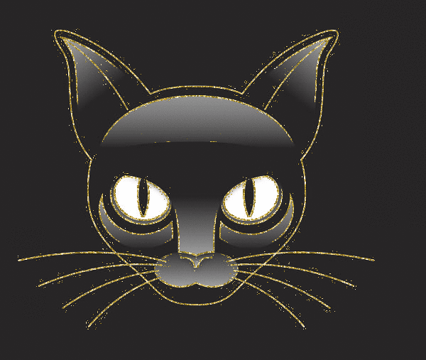 black cat