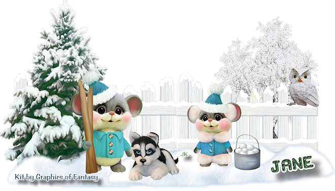 Wintertime - Jane