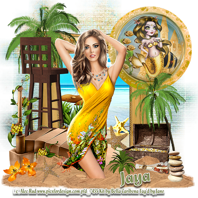 It's a Beach kinda day - Jaya