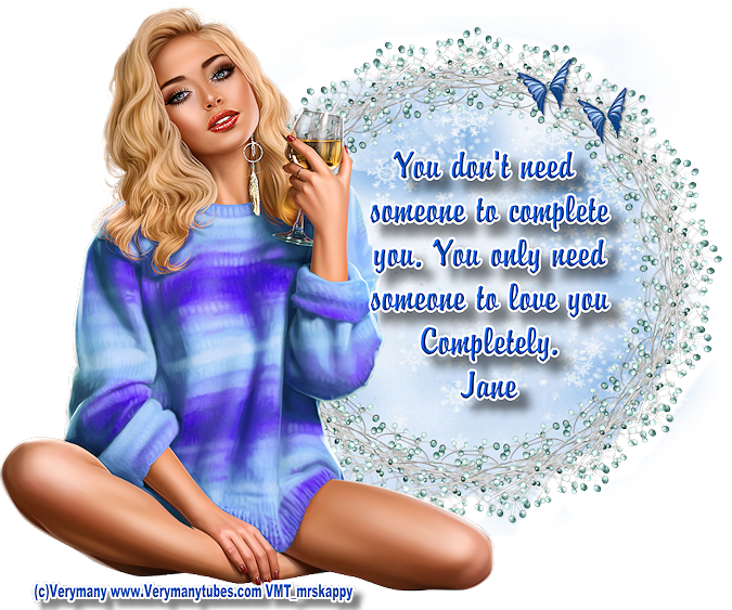 Love you completely - Jane