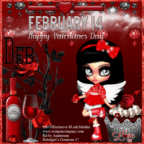 Deb -February 14
