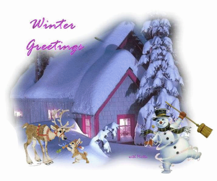 Winter greetings