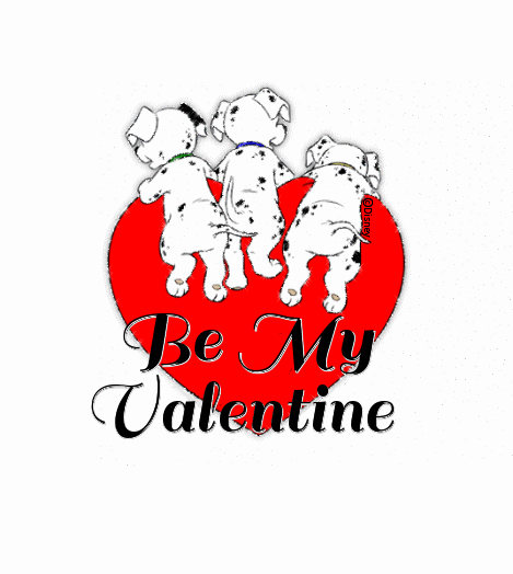 BE MY VALENTINE