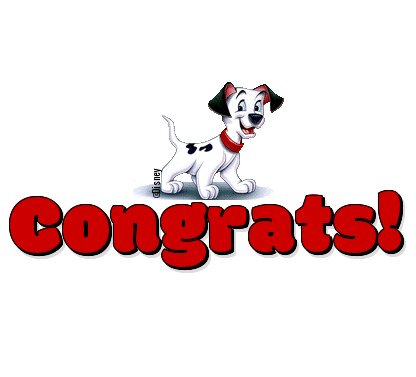 CONGRATS!