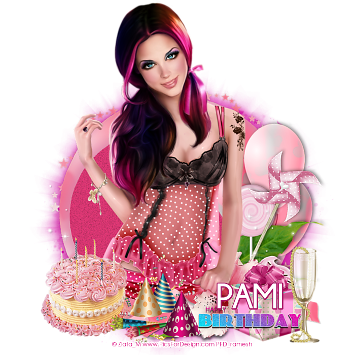 Happy Birthday - Pami