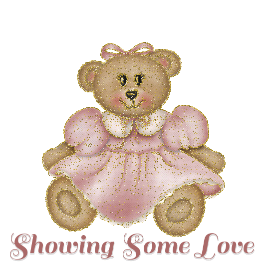Showing Some Love (teddy bear)