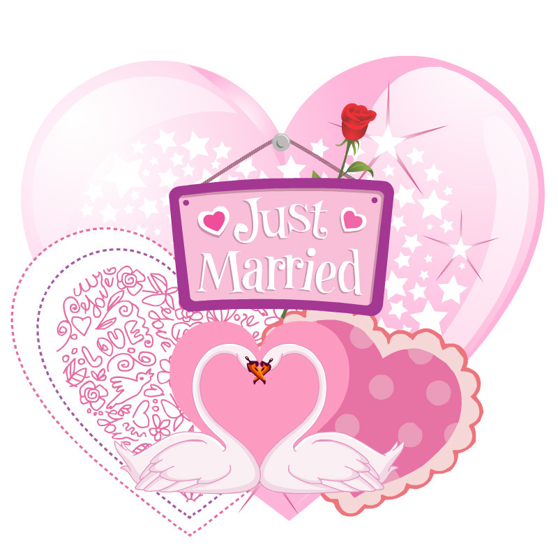 Just married