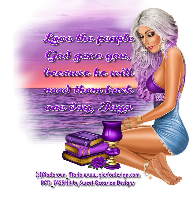 Love the people - Jaya