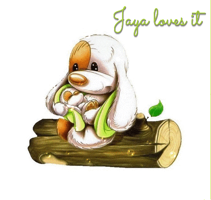 Jaya loves it