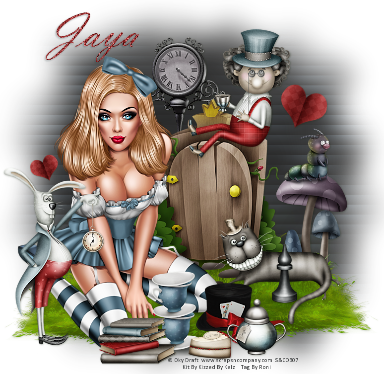 Sexy Alice - Jaya
