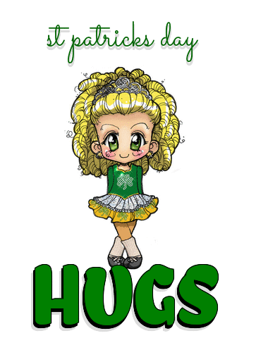 HUGS â™§ ST PATRICKS DAY