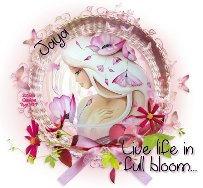 Full Bloom ~ Jaya