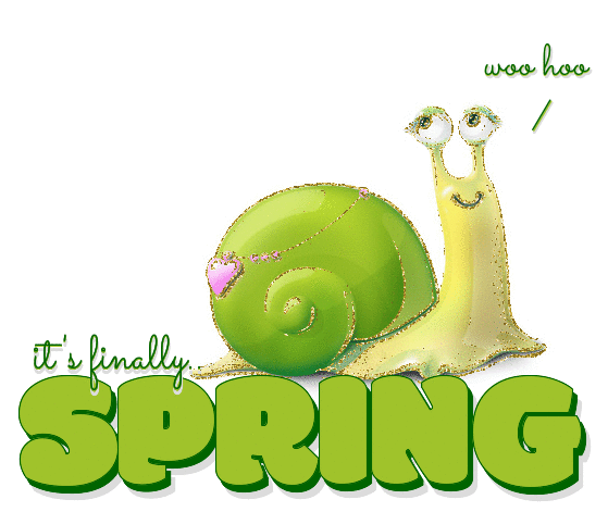woo hoo!! It's finally SPRING