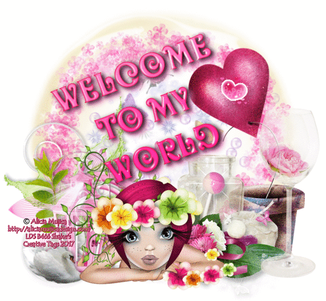 Welcome To My World