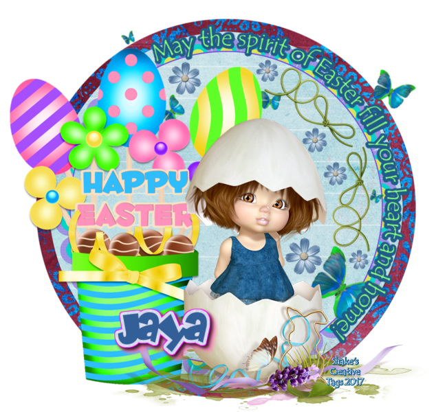 Spirit Of Easter ~ Jaya