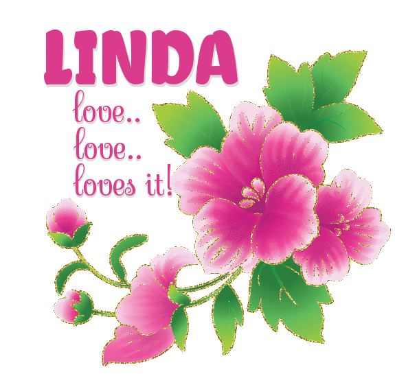 LINDA love.. love.. loves it! 🌺ðŸƒ