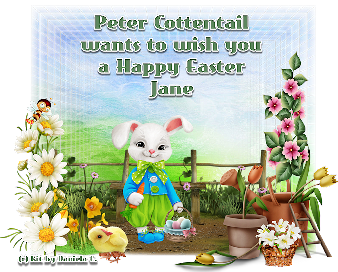 Peter Cottontail - Jane
