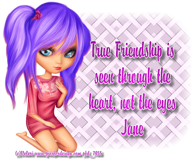 True Friendship - Jane